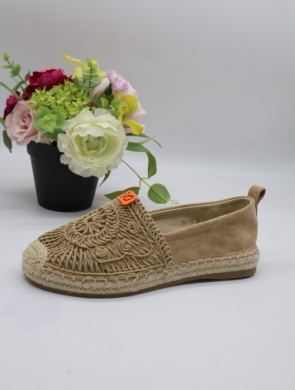 Tenisówki damskie (36-41) H162 KHAKI