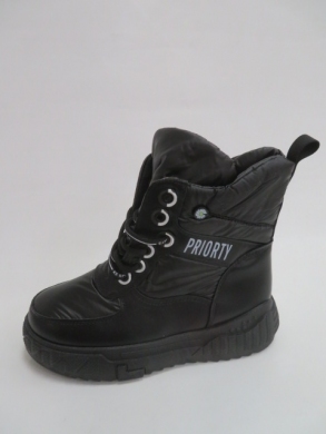 Śniegowce Damskie (36-41) AM2162 BLACK