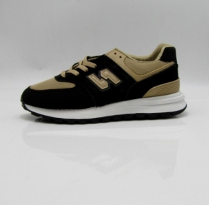 Buty sportowe damskie na płaskim (36-41) LY-085 BLACK
