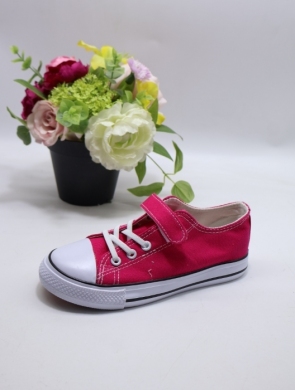 Trampki dziewczęce (31-36) XWQ802 FUXIA