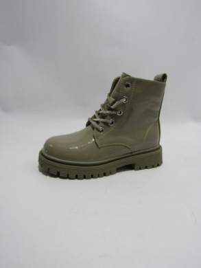 Botki dziewczęce (26-31) KB506 KHAKI