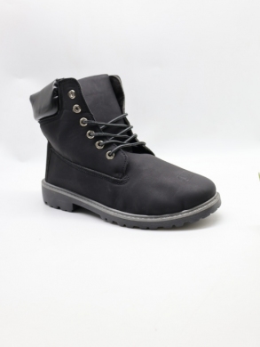 Trapery męskie ocieplane (40-45) 510-6 BLACK