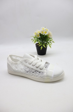 Tenisówki damskie (36-41) 11201-8 WHITE