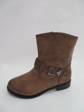 Botki damskie jesienne na płaskim (36-41) ML6560-3