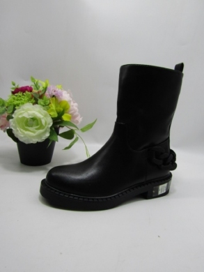 Botki damskie na płaskim (36-41) RQ2653-1