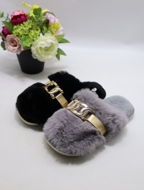 Kapcie damskie ocieplane (36-41) GP31 MIX