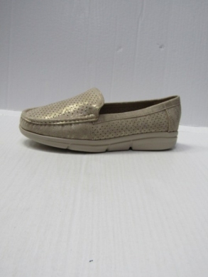 Mokasyny damskie na płaskim (36-41) XYT24002 GOLD