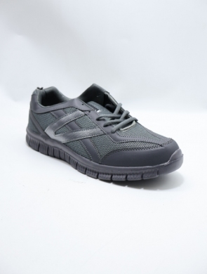 Buty sportowe męskie (41-46) ML1-6 LGREY/DGREY