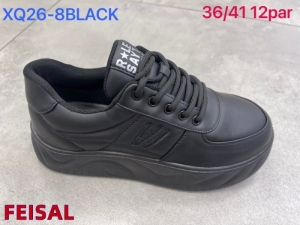 Buty sportowe damskie na płaskim (36-41) XQ26-8