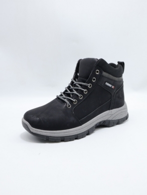 Trapery męskie ocieplane (41-46) Y3883 BLACK