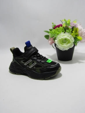 Buty sportowe chłopięce (32-37) LC997 BLACK