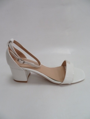 Sandały Damskie na obcasie (36-41) QL168 WHITE