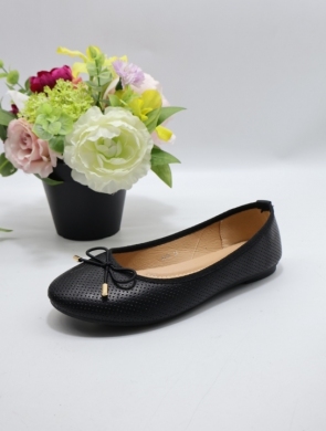 Baleriny damskie (36-42) 6205 BLACK