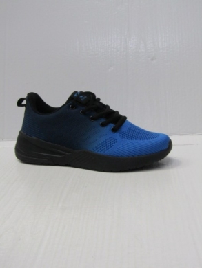 Buty sportowe damskie na płaskim (36-41) T2109 BLUE