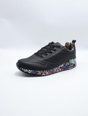 Buty sportowe damskie (36-41) 9003-1 BLACK