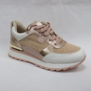 Buty sportowe damskie na płaskim (36-41) SH2600 PINK