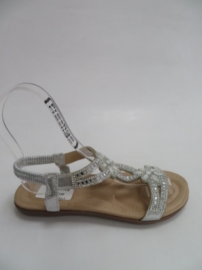 Sandały Damskie na płaskim (36-41) 6662 SILVER