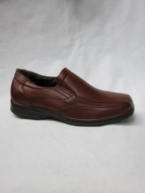 Półbuty męskie ocieplane (40-46) W2565-2 BROWN