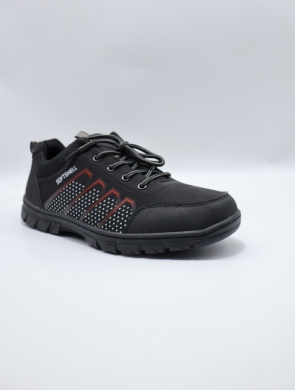Buty sportowe męskie (41-46) 706-6 BL/RED