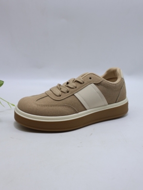 Buty sportowe damskie na płaskim (36-41) AD02 KHAKI