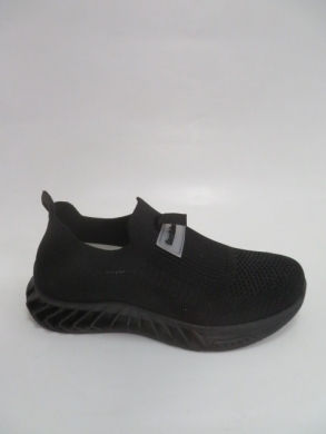 Buty sportowe damskie na płaskim (36-41) TA-24 BLACK