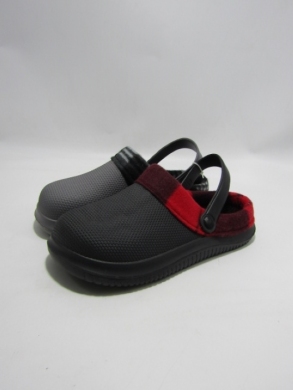 Kroksy damskie ocieplane (36-41) 18258 MIX