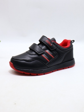 Buty sportowe dziewczęce (32-37) A519 BL/RED