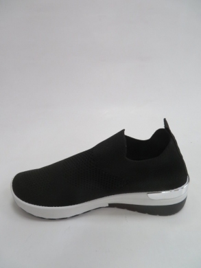 Sportowe Damskie na koturnie (36-41) C362 BLACK
