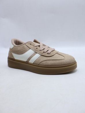 Buty sportowe damskie na płaskim (36-41) 1212 KHAKI