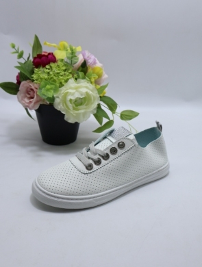 Buty sportowe damskie na płaskim (36-41) SJ2382-5 SILVER