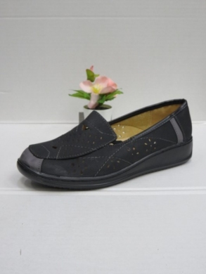 Półbuty damskie na koturnie (36-42) NZ0533 BL/GREY