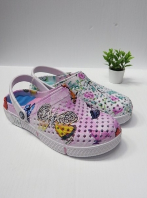 Kroksy damskie (36-41) 8928B MIX