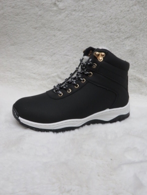 Trapery damskie ocieplane (36-41) D97-1 BLACK