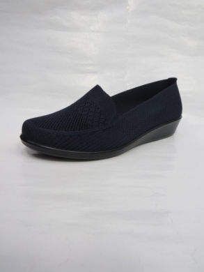 Mokasyny damskie na koturnie (39-43) DTB3-6 BLUE