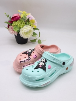 Kroksy damskie (36-41) 18385 MIX