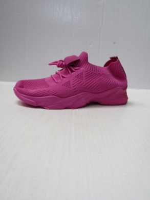 Buty sportowe damskie na płaskim (36-41) TA202 FUSHIA