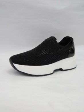 Tenisówki damskie (36-41) 8656 BLACK