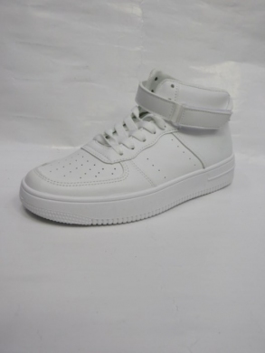 Buty sportowe damskie na płaskim (36-41) XHB-26 WHITE