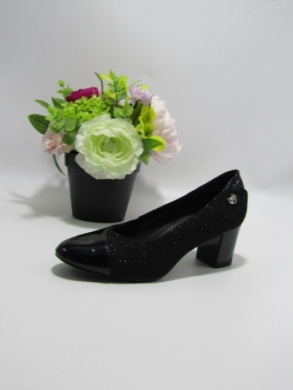Czółenki damskie na obcasie (36-41) SA311-1 BLACK