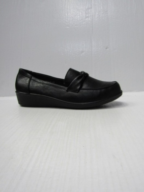 Mokasyny damskie na płaskim (36-41) TB2-7 BLACK