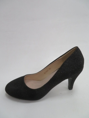 Czółenka damskie na szpilce (36-41) MJ1441 BLACK