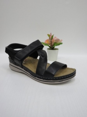 Sandały damskie na koturnie (36-41) KS-9108 BLACK