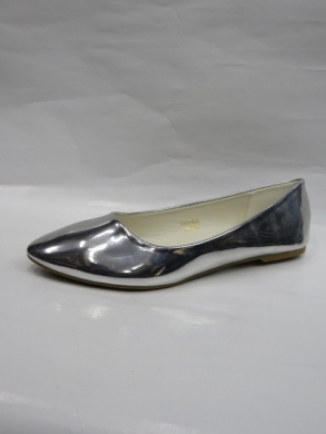 Baleriny damskie (36-41) LE-196 SILVER