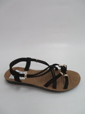 Sandały Damskie na płaskim (36-41) 6700 BLACK