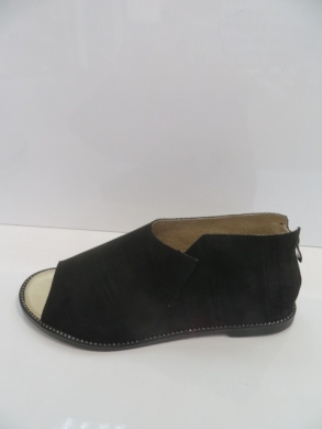 Półbuty damskie na płaskim (36-41) GD-FL820A BLACK