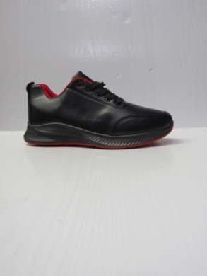 Buty sportowe męskie (40-45) A912 BLACK/RED