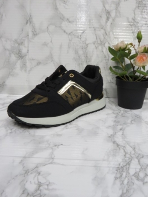Buty sportowe damskie na płaskim (36-41) WCF-1 BLACK