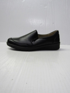 Półbuty damskie na płaskim (36-41) DB9102-1 BLACK