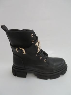 Trapery damskie ocieplane (36-41) D-30 BLACK