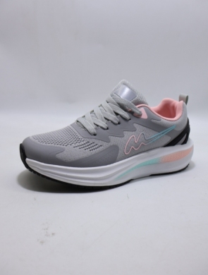 Buty sportowe damskie na płaskim (36-41) 6807 LGREY